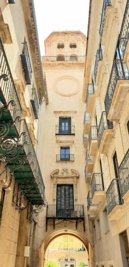 El Barrio Alicante , Playa Y Casco Antiguo Exterior foto